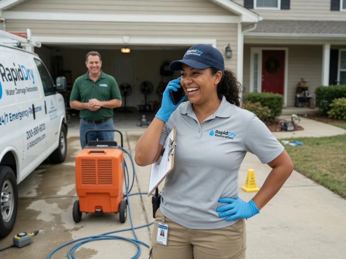 Water Damage Restoration Union, SC FAQs
